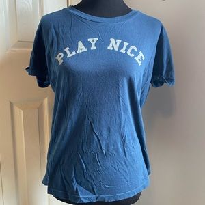 MOTHER Play Nice Shirt Size 35